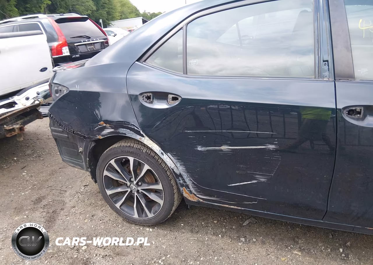 2017 Toyota Corolla Se VIN:2T1BURHE5HC807245 - 6