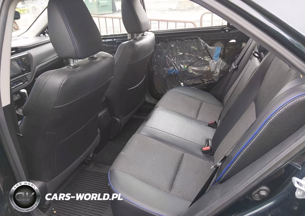 2017 Toyota Corolla Se VIN:2T1BURHE5HC807245 - 8