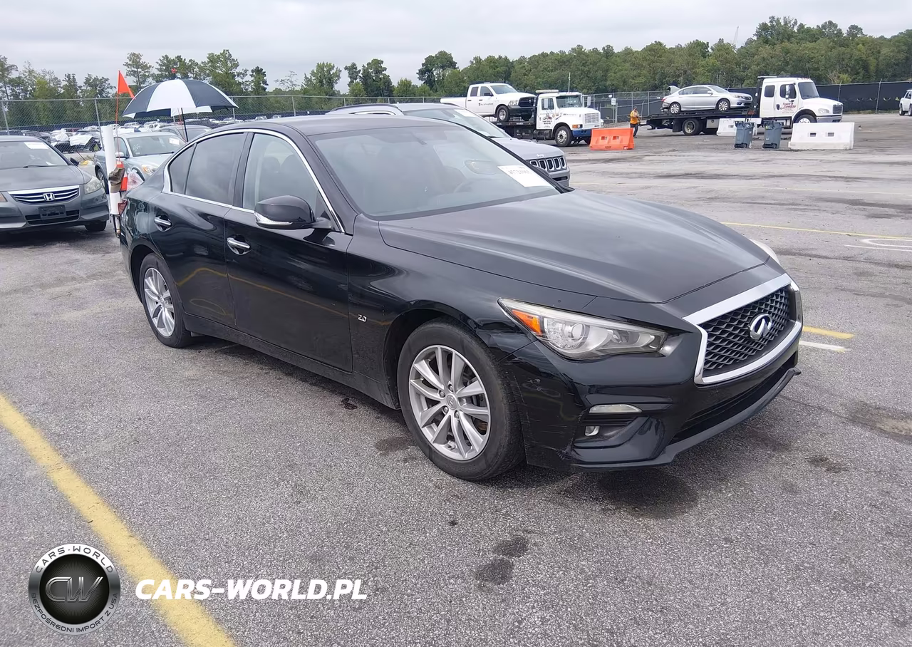 2018 Infiniti Q50 2.0T Pure