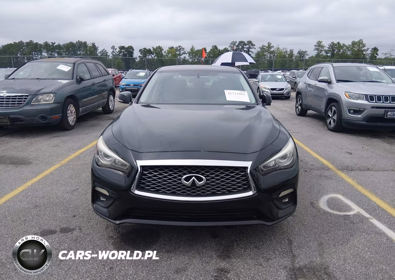 2018 Infiniti Q50 2.0T Pure VIN:JN1CV7AP1JM240710 - 12