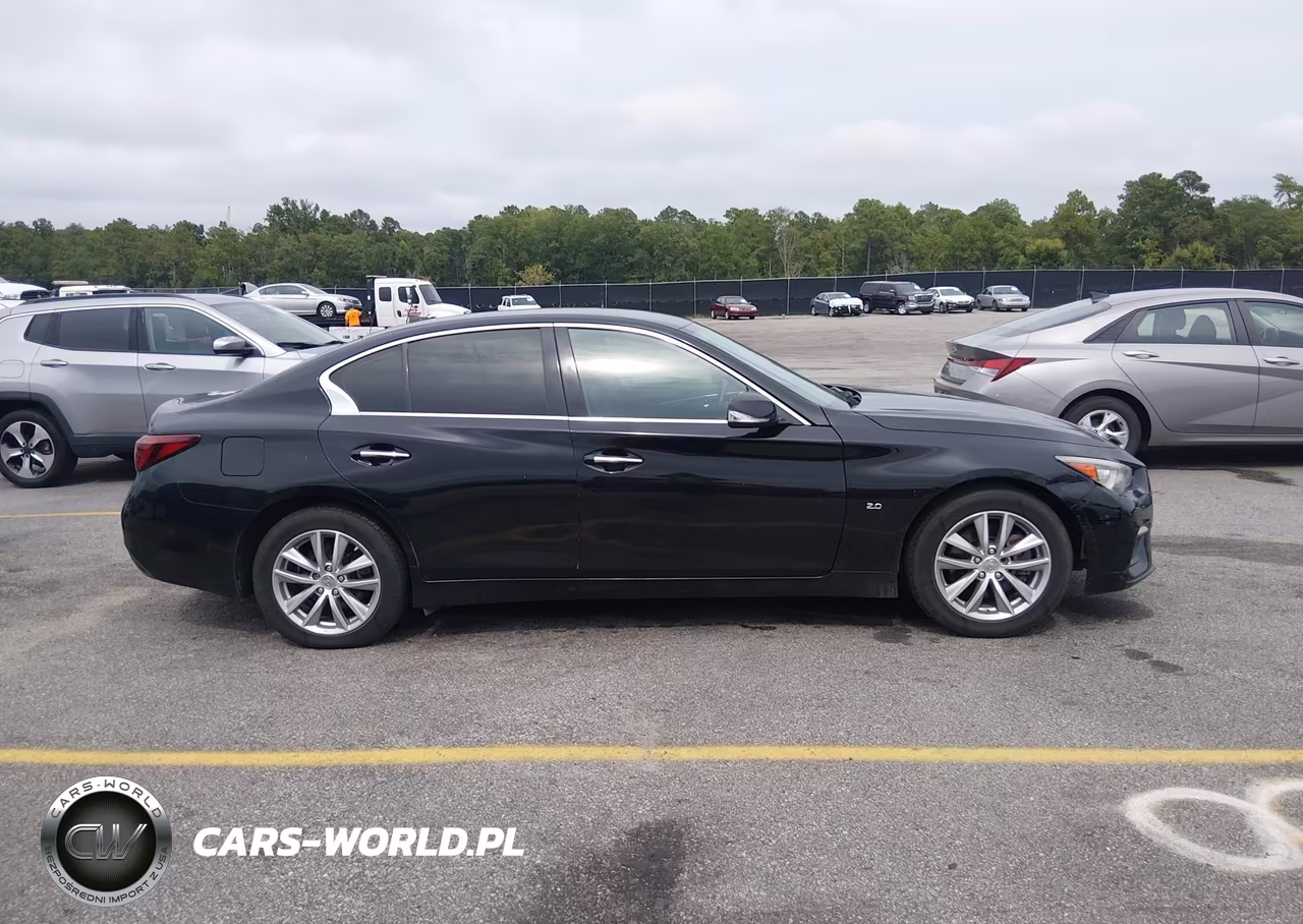 2018 Infiniti Q50 2.0T Pure VIN:JN1CV7AP1JM240710 - 13