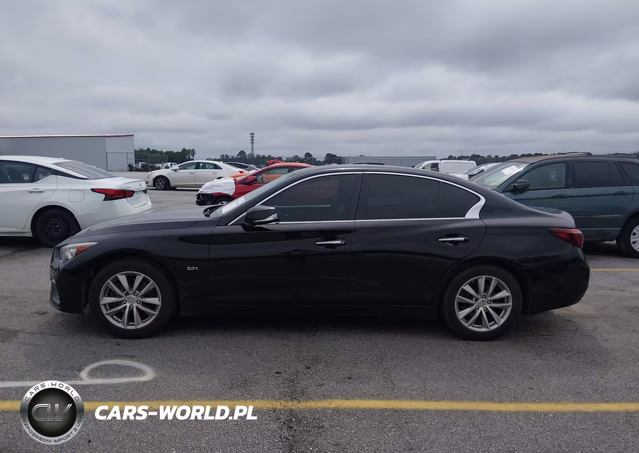 2018 Infiniti Q50 2.0T Pure VIN:JN1CV7AP1JM240710 - 14