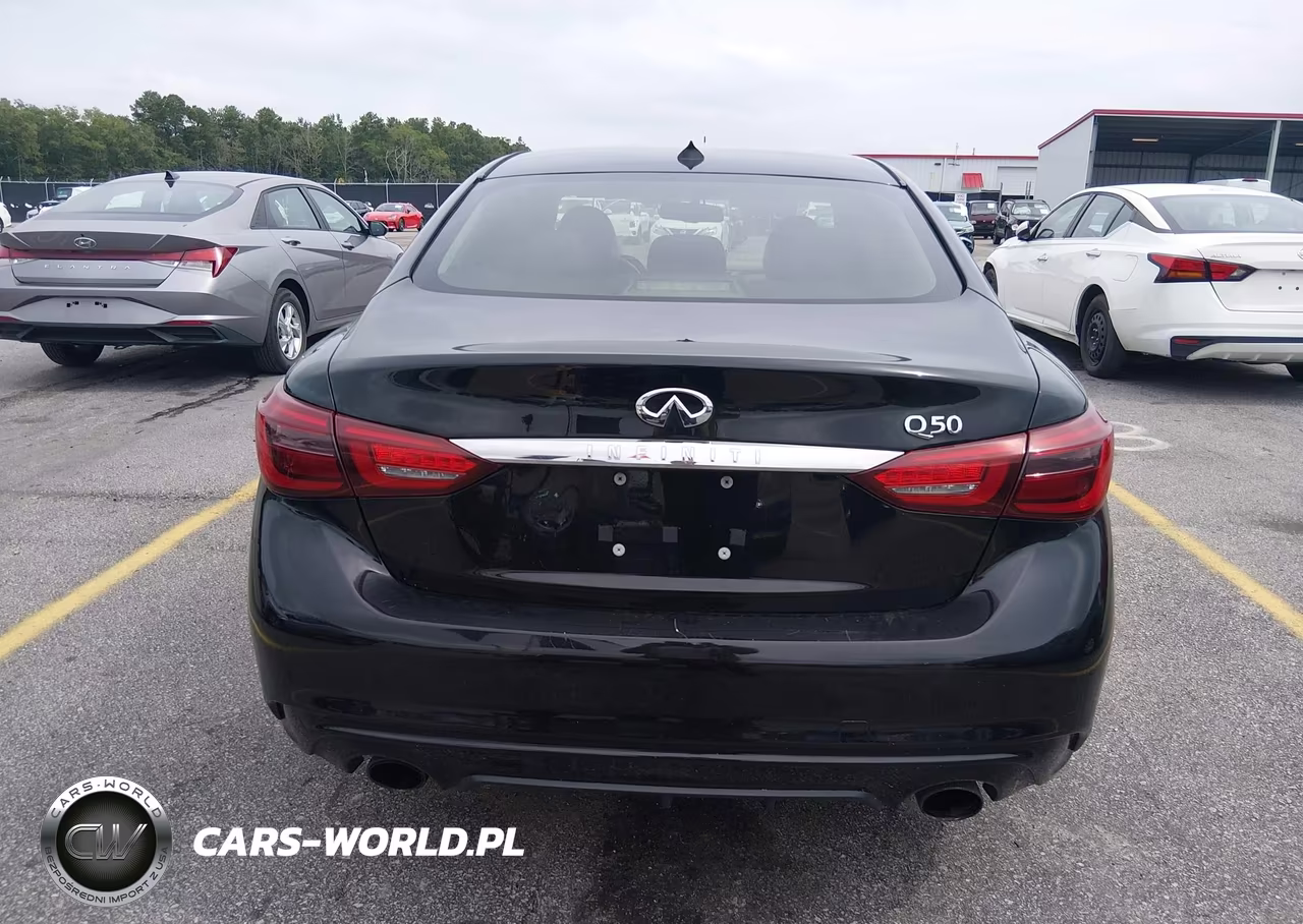 2018 Infiniti Q50 2.0T Pure VIN:JN1CV7AP1JM240710 - 16