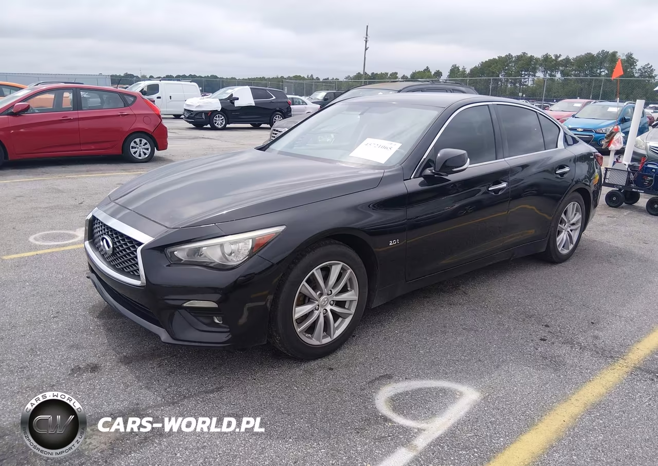 2018 Infiniti Q50 2.0T Pure VIN:JN1CV7AP1JM240710 - 2