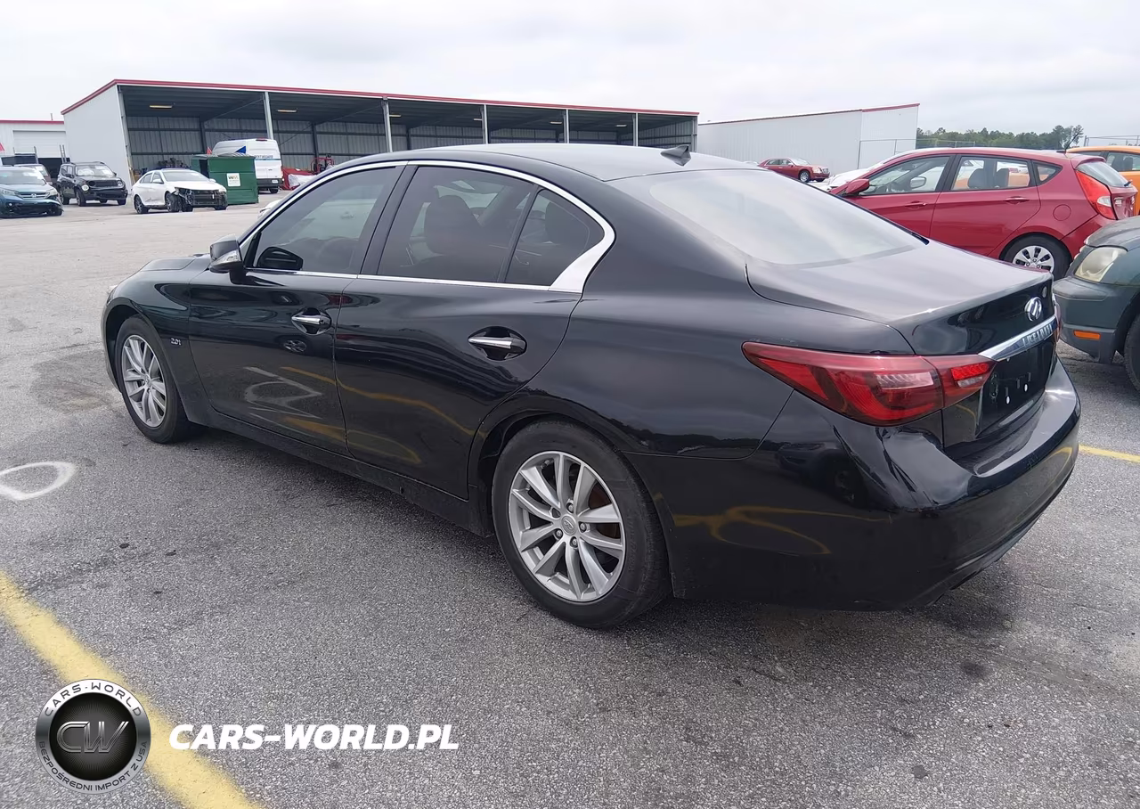 2018 Infiniti Q50 2.0T Pure VIN:JN1CV7AP1JM240710 - 3