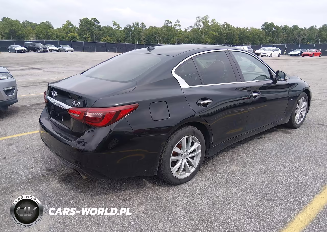 2018 Infiniti Q50 2.0T Pure VIN:JN1CV7AP1JM240710 - 4