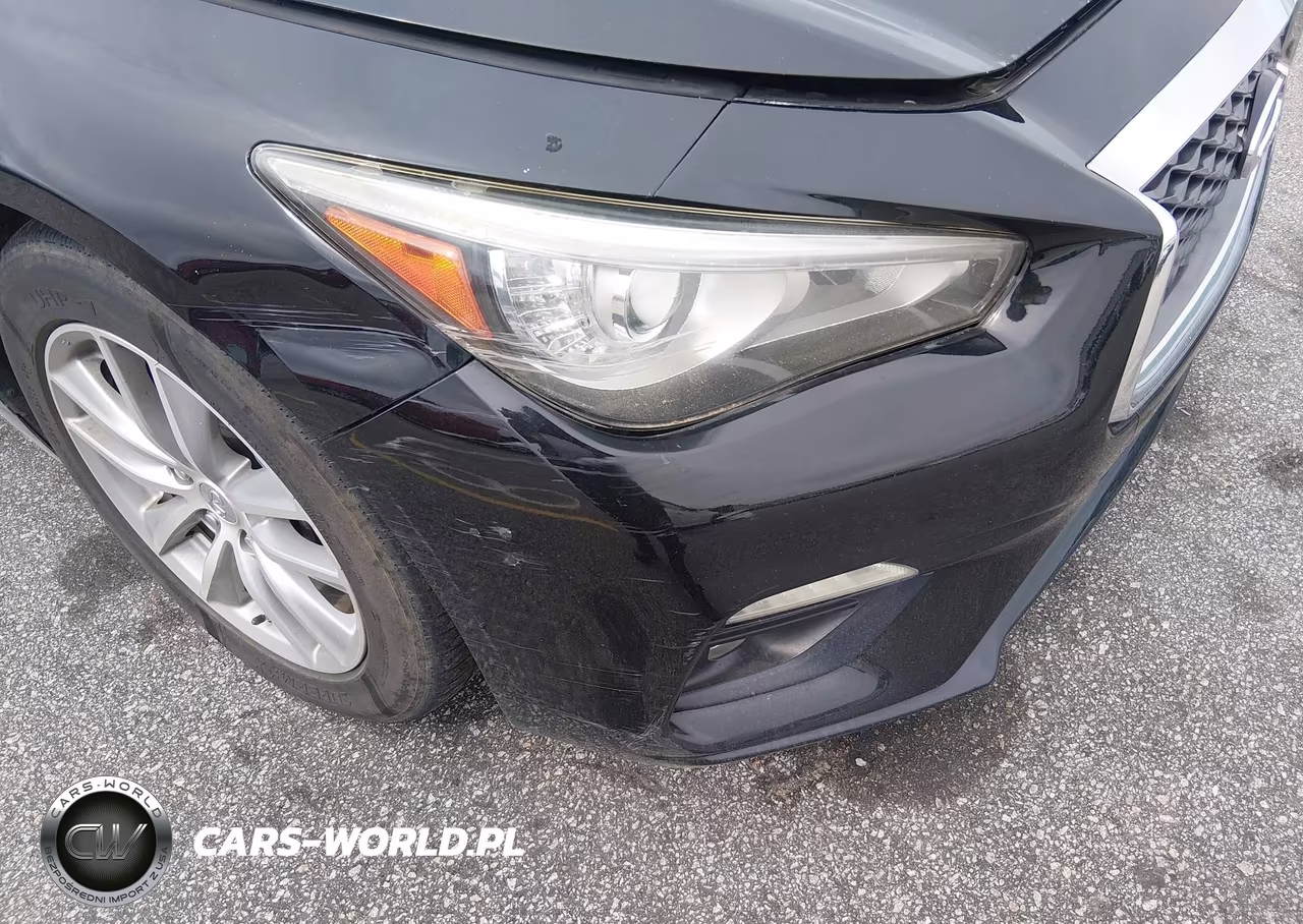 2018 Infiniti Q50 2.0T Pure VIN:JN1CV7AP1JM240710 - 6