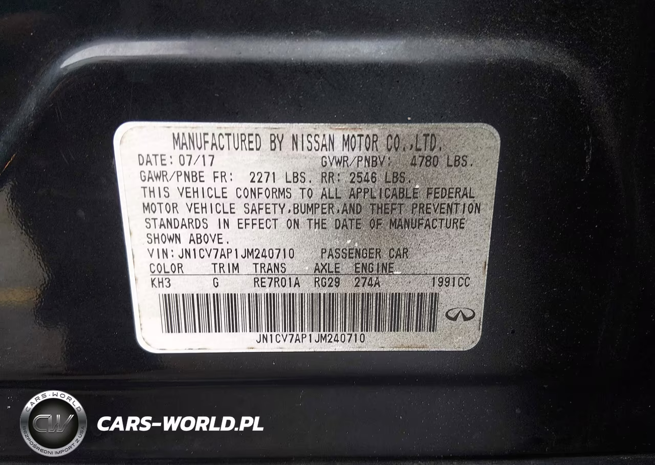 2018 Infiniti Q50 2.0T Pure VIN:JN1CV7AP1JM240710 - 9