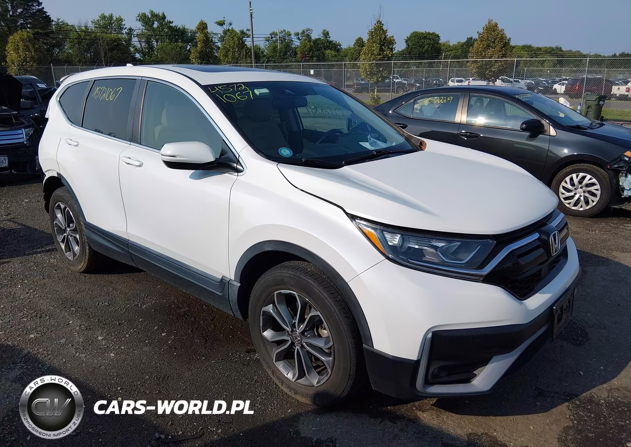 2020 Honda Cr-V Awd Ex-L