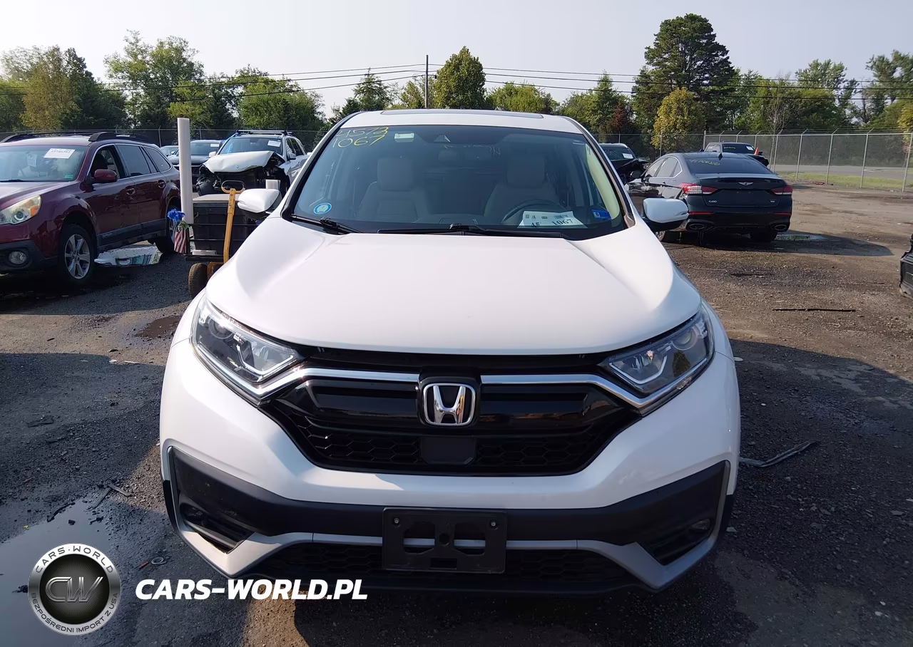 2020 Honda Cr-V Awd Ex-L VIN:5J6RW2H85LL009463 - 12