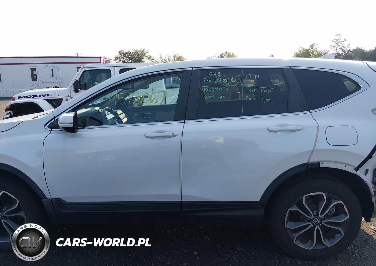 2020 Honda Cr-V Awd Ex-L VIN:5J6RW2H85LL009463 - 14