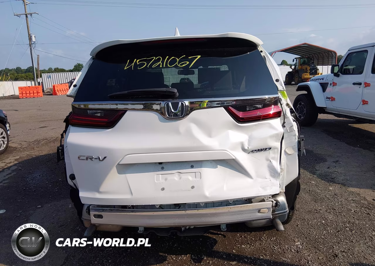 2020 Honda Cr-V Awd Ex-L VIN:5J6RW2H85LL009463 - 16
