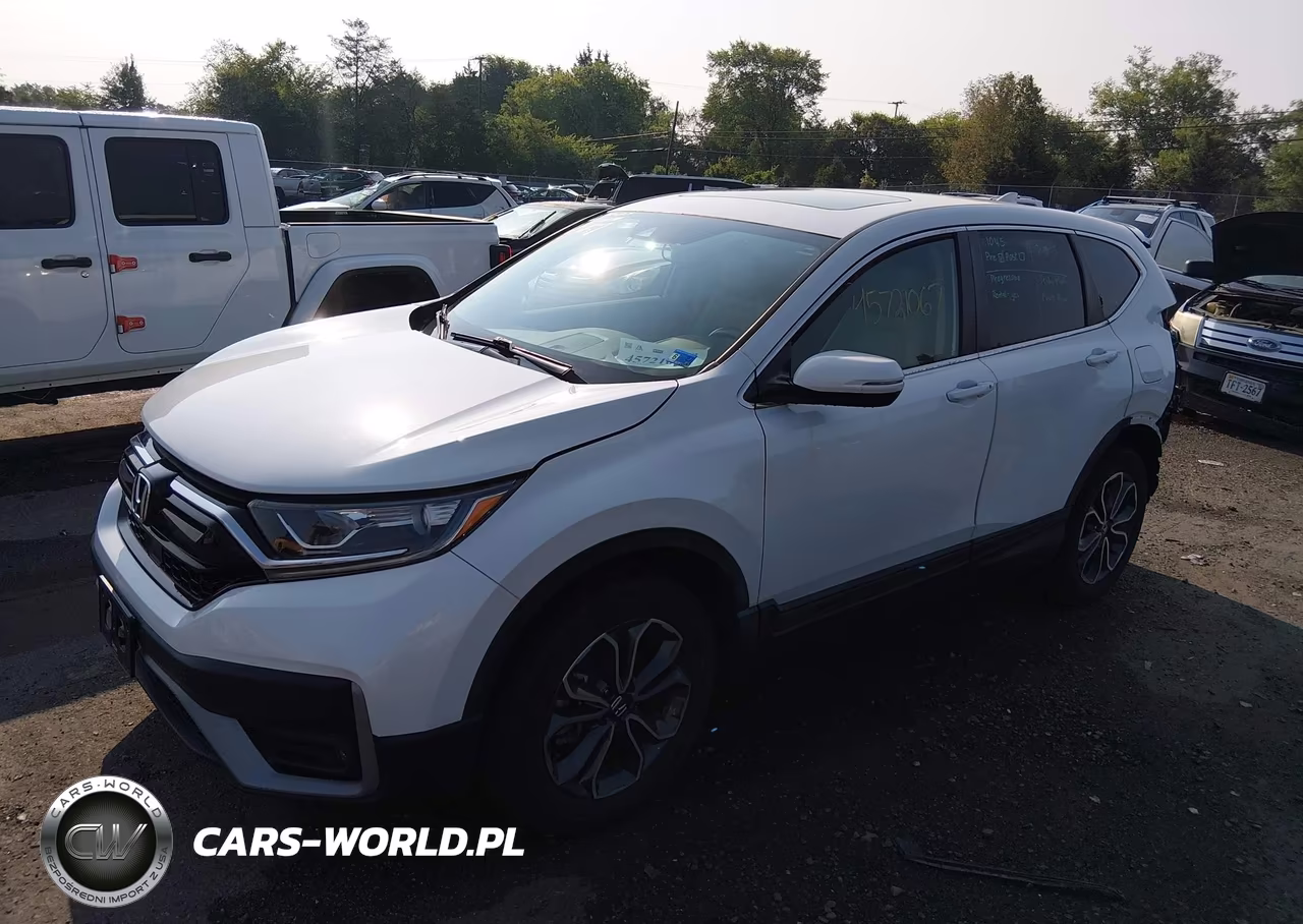 2020 Honda Cr-V Awd Ex-L VIN:5J6RW2H85LL009463 - 2