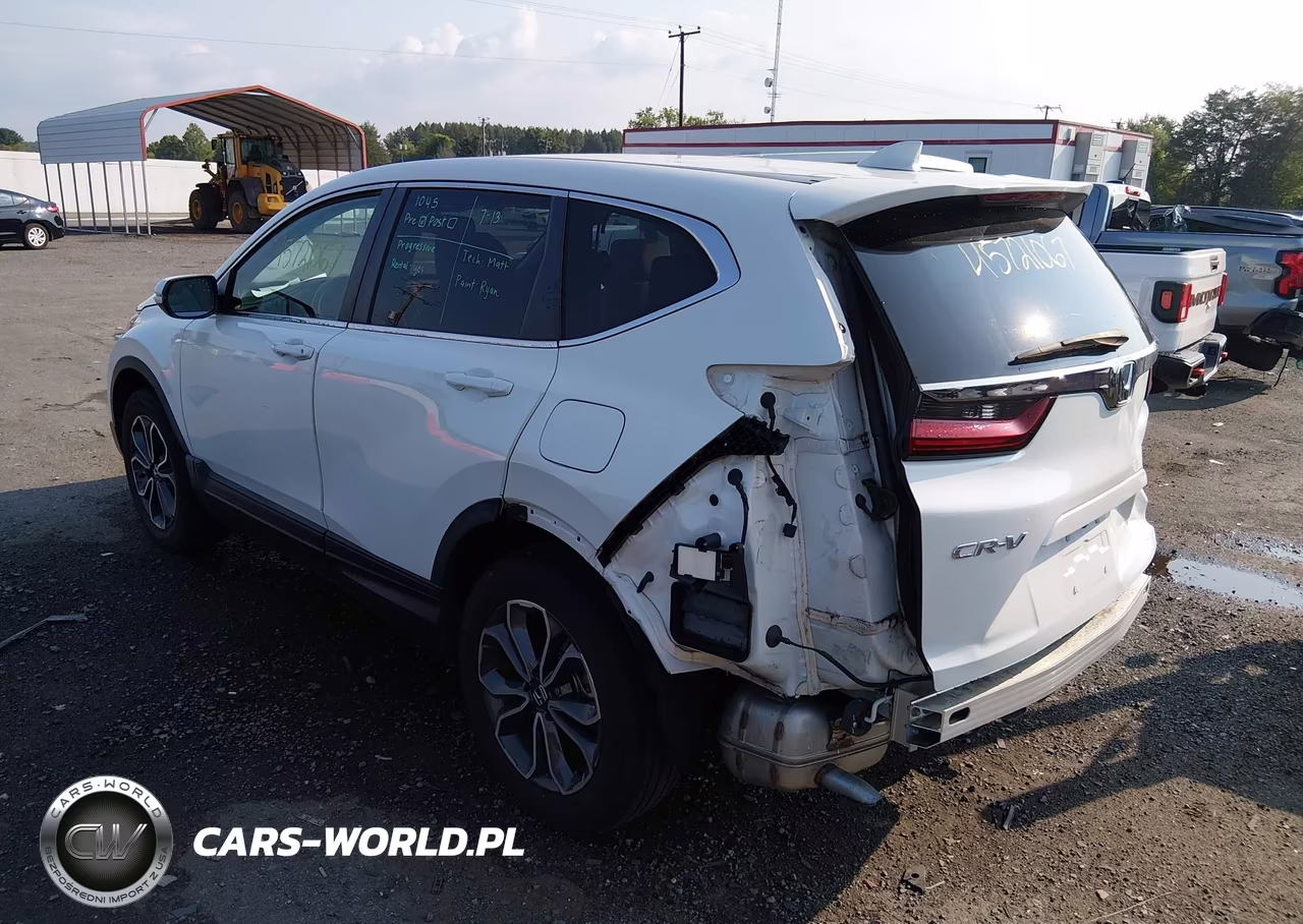 2020 Honda Cr-V Awd Ex-L VIN:5J6RW2H85LL009463 - 3
