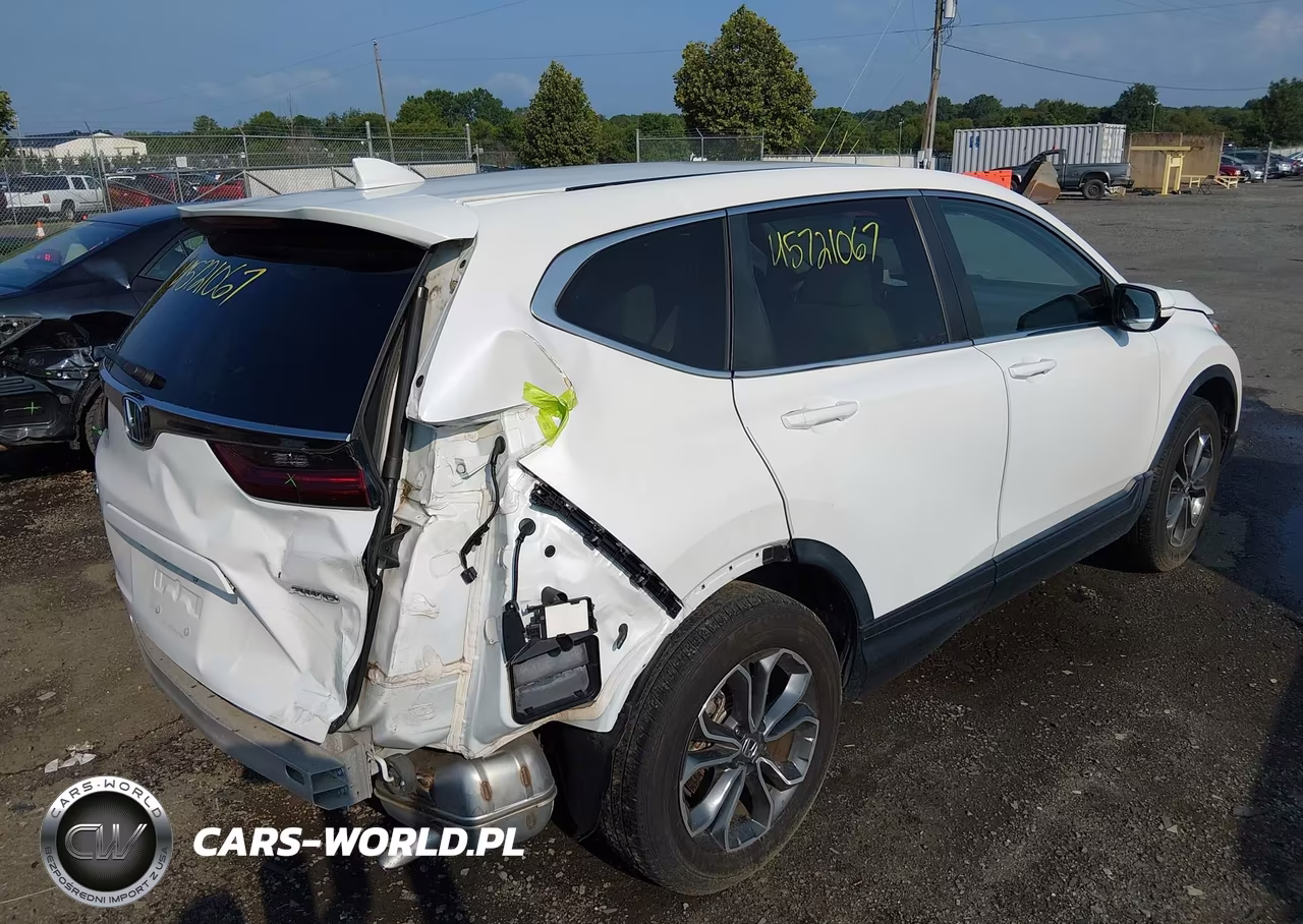 2020 Honda Cr-V Awd Ex-L VIN:5J6RW2H85LL009463 - 4