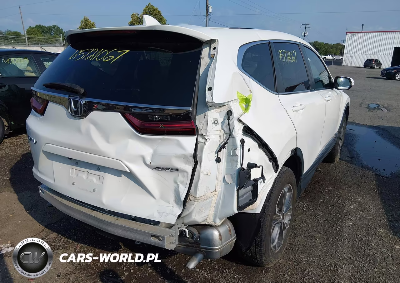 2020 Honda Cr-V Awd Ex-L VIN:5J6RW2H85LL009463 - 6