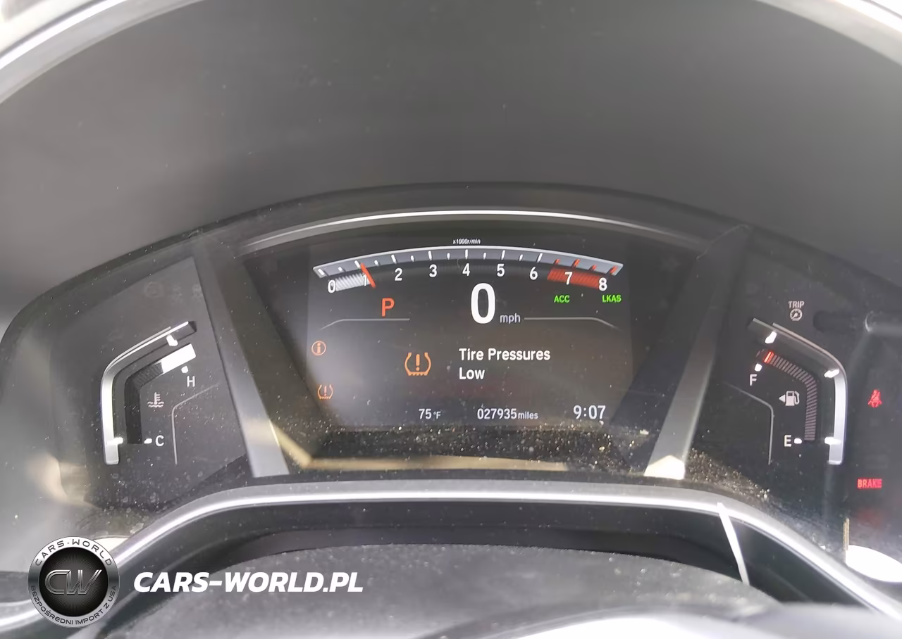 2020 Honda Cr-V Awd Ex-L VIN:5J6RW2H85LL009463 - 7