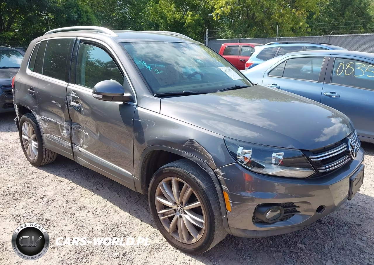 2012 Volkswagen Tiguan S