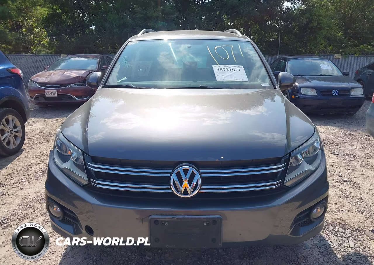 2012 Volkswagen Tiguan S VIN:WVGAV7AX0CW001320 - 12