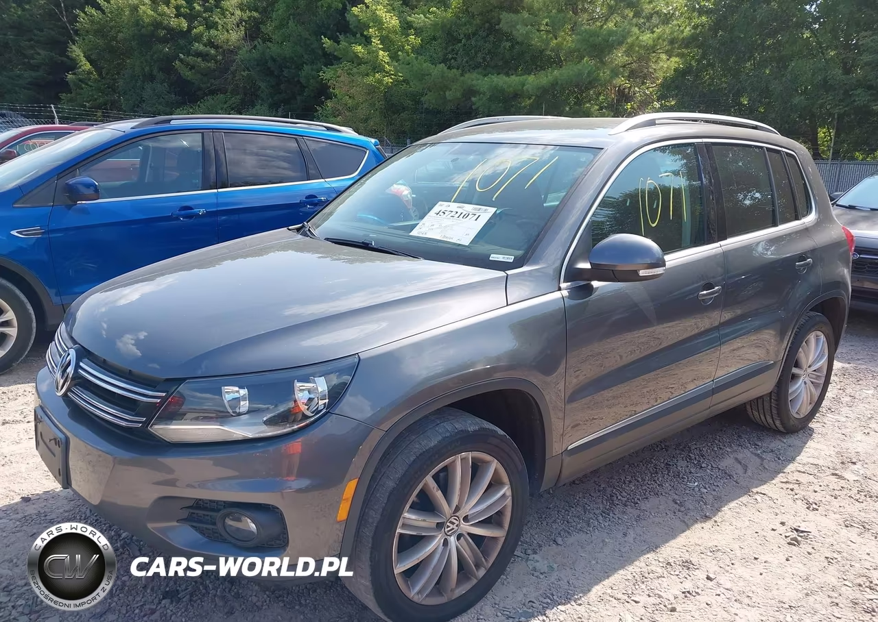 2012 Volkswagen Tiguan S VIN:WVGAV7AX0CW001320 - 2
