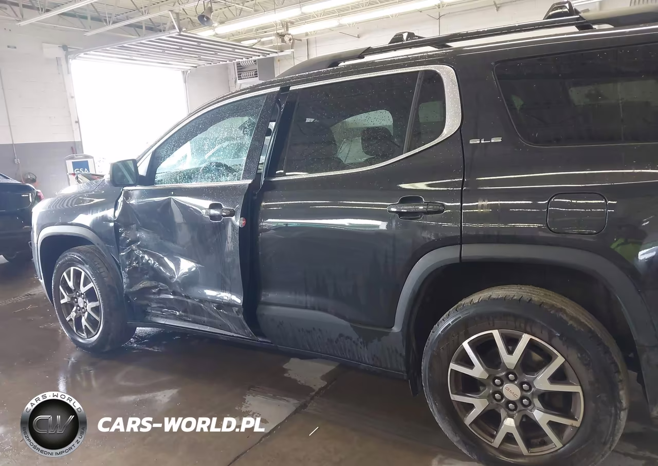 2020 GMC Acadia Fwd Sle VIN:1GKKNRLS3LZ155254 - 15