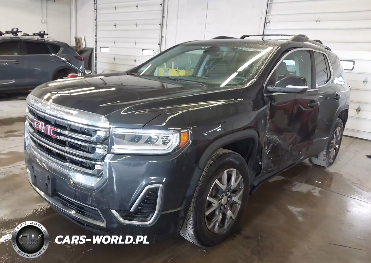2020 GMC Acadia Fwd Sle VIN:1GKKNRLS3LZ155254 - 2