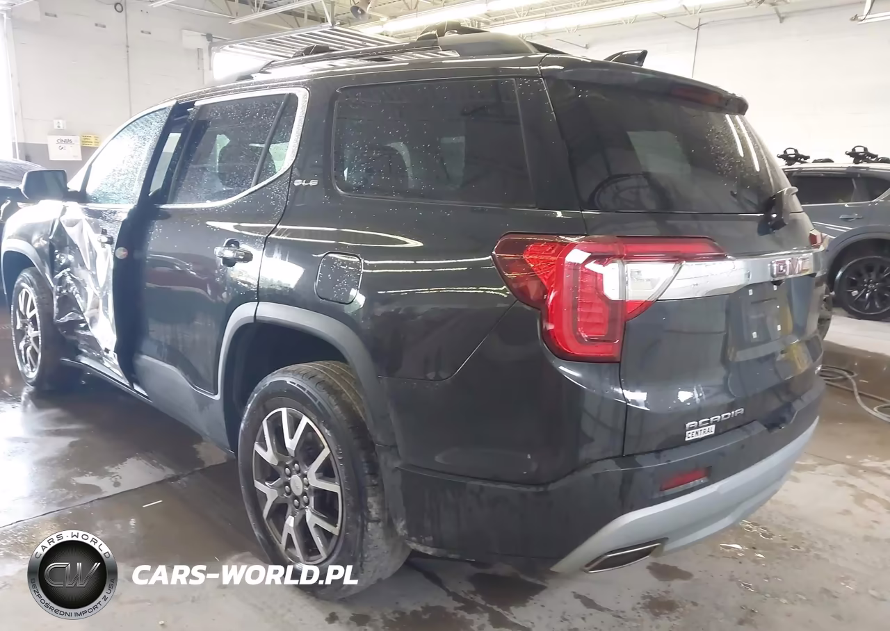 2020 GMC Acadia Fwd Sle VIN:1GKKNRLS3LZ155254 - 3
