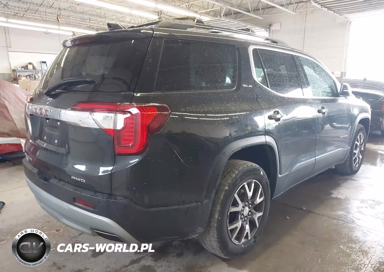 2020 GMC Acadia Fwd Sle VIN:1GKKNRLS3LZ155254 - 4