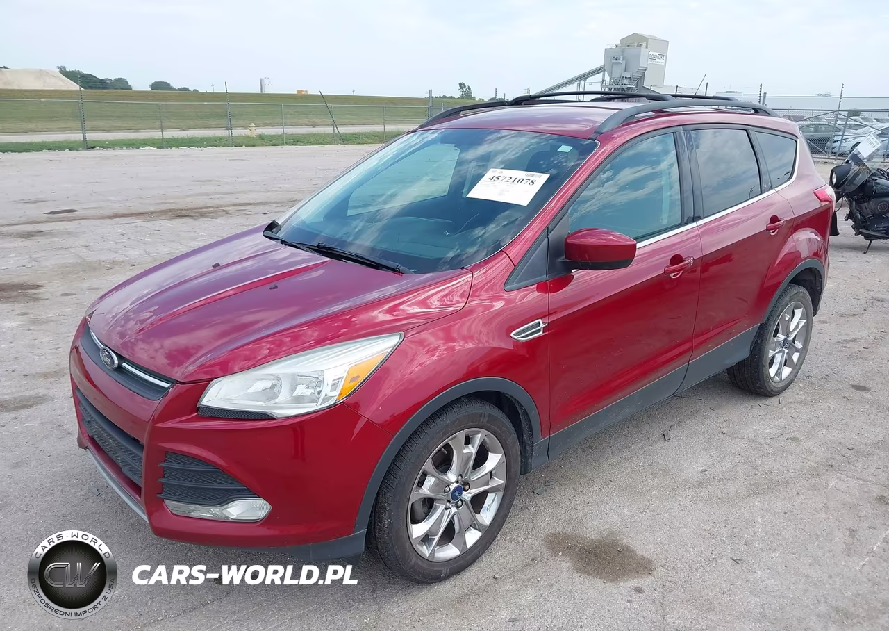 2015 Ford Escape Se VIN:1FMCU0GX1FUA76490 - 2