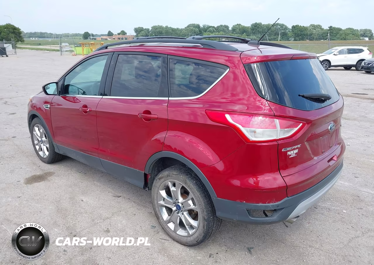 2015 Ford Escape Se VIN:1FMCU0GX1FUA76490 - 3