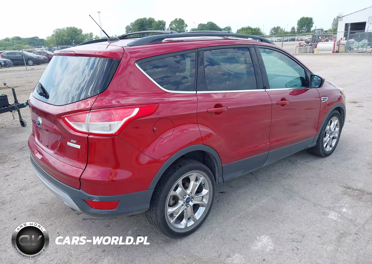 2015 Ford Escape Se VIN:1FMCU0GX1FUA76490 - 4
