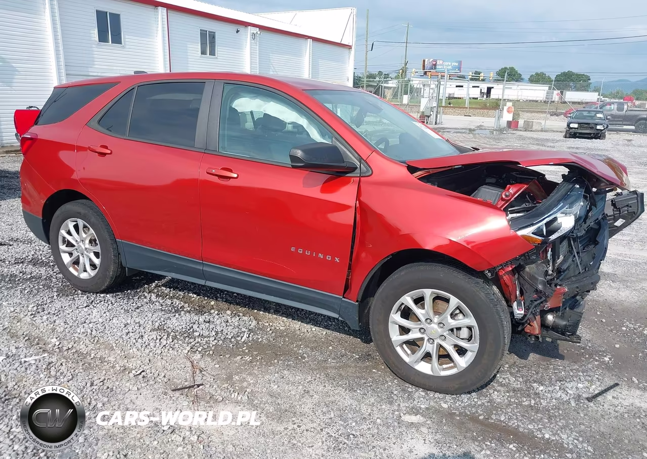 2020 Chevrolet Equinox Awd Ls