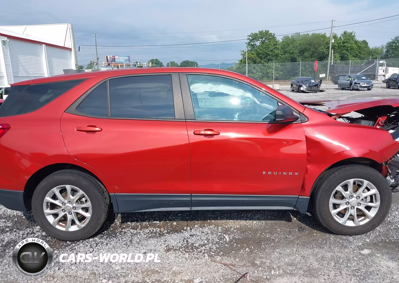 2020 Chevrolet Equinox Awd Ls VIN:2GNAXSEV6L6258090 - 13