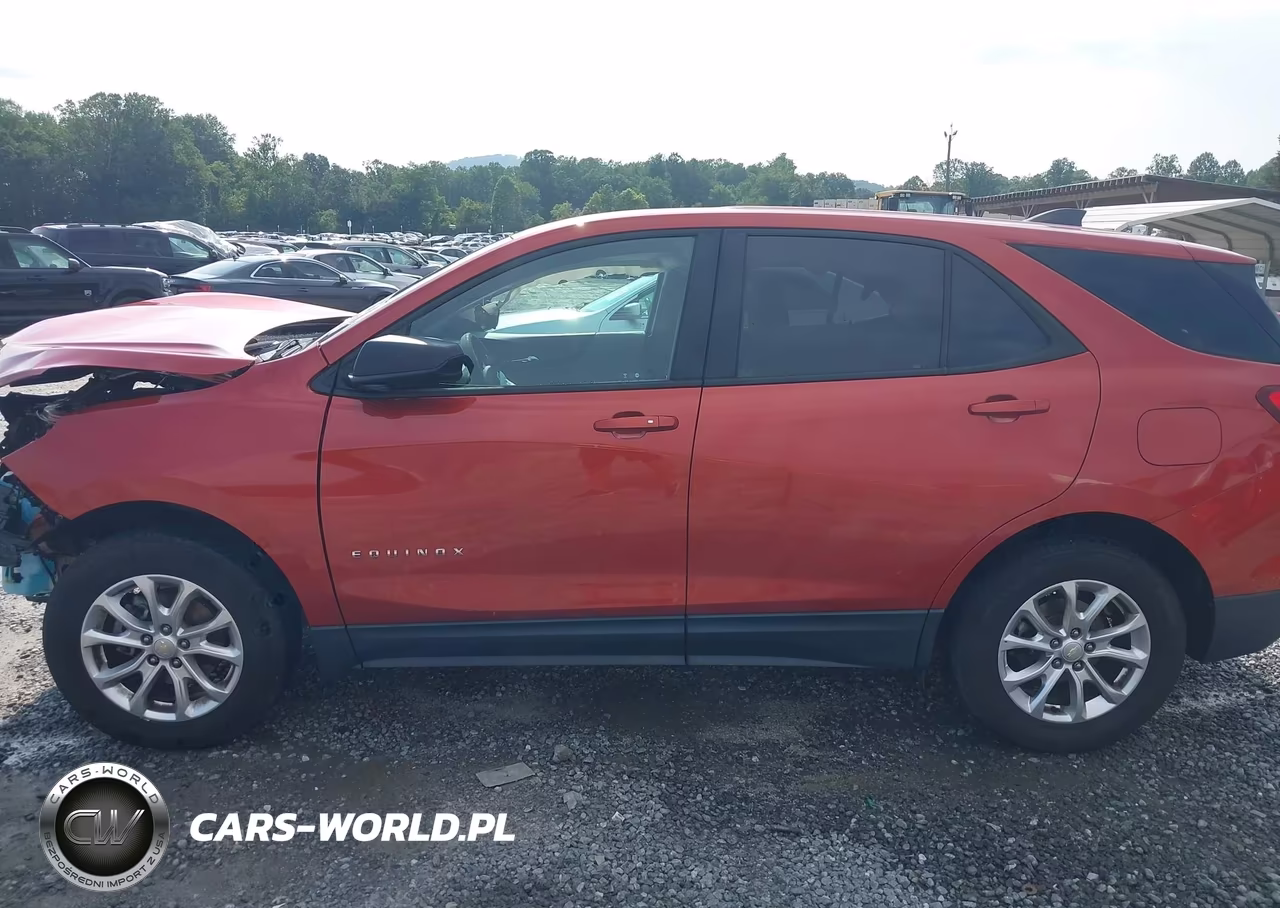 2020 Chevrolet Equinox Awd Ls VIN:2GNAXSEV6L6258090 - 14