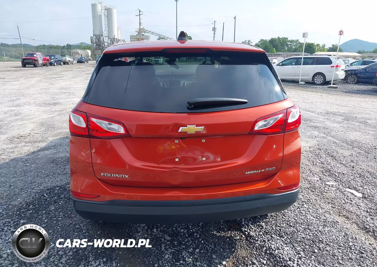2020 Chevrolet Equinox Awd Ls VIN:2GNAXSEV6L6258090 - 16