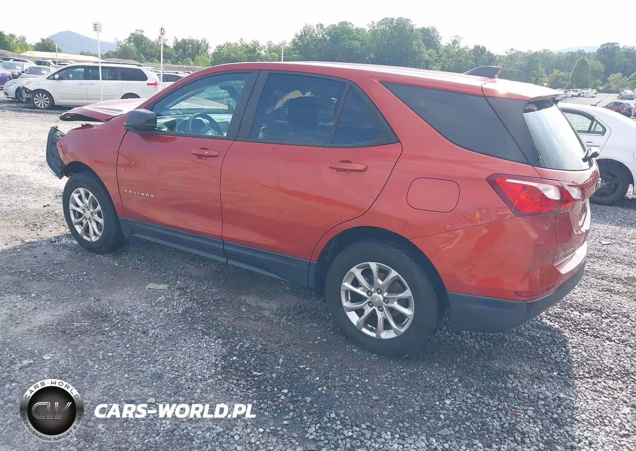 2020 Chevrolet Equinox Awd Ls VIN:2GNAXSEV6L6258090 - 3