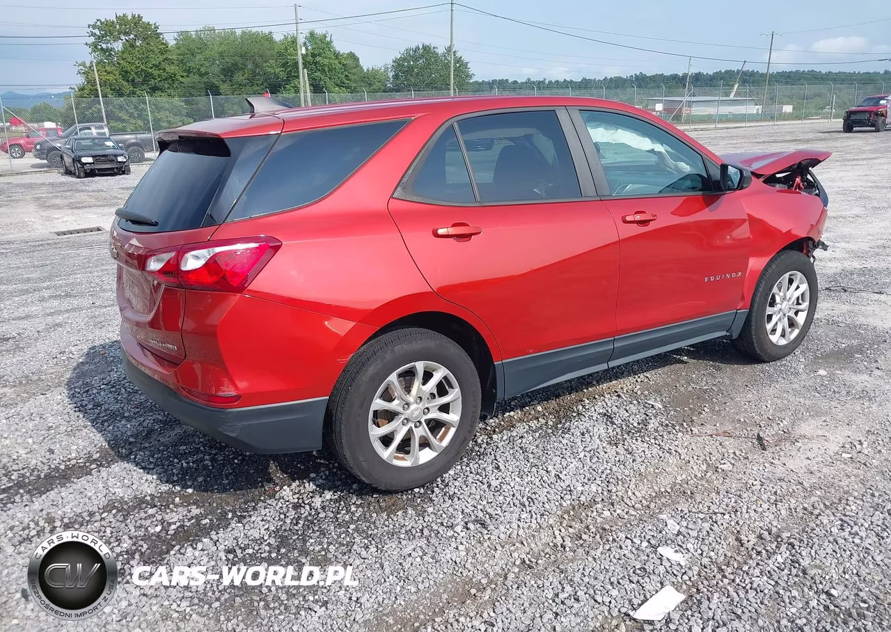 2020 Chevrolet Equinox Awd Ls VIN:2GNAXSEV6L6258090 - 4