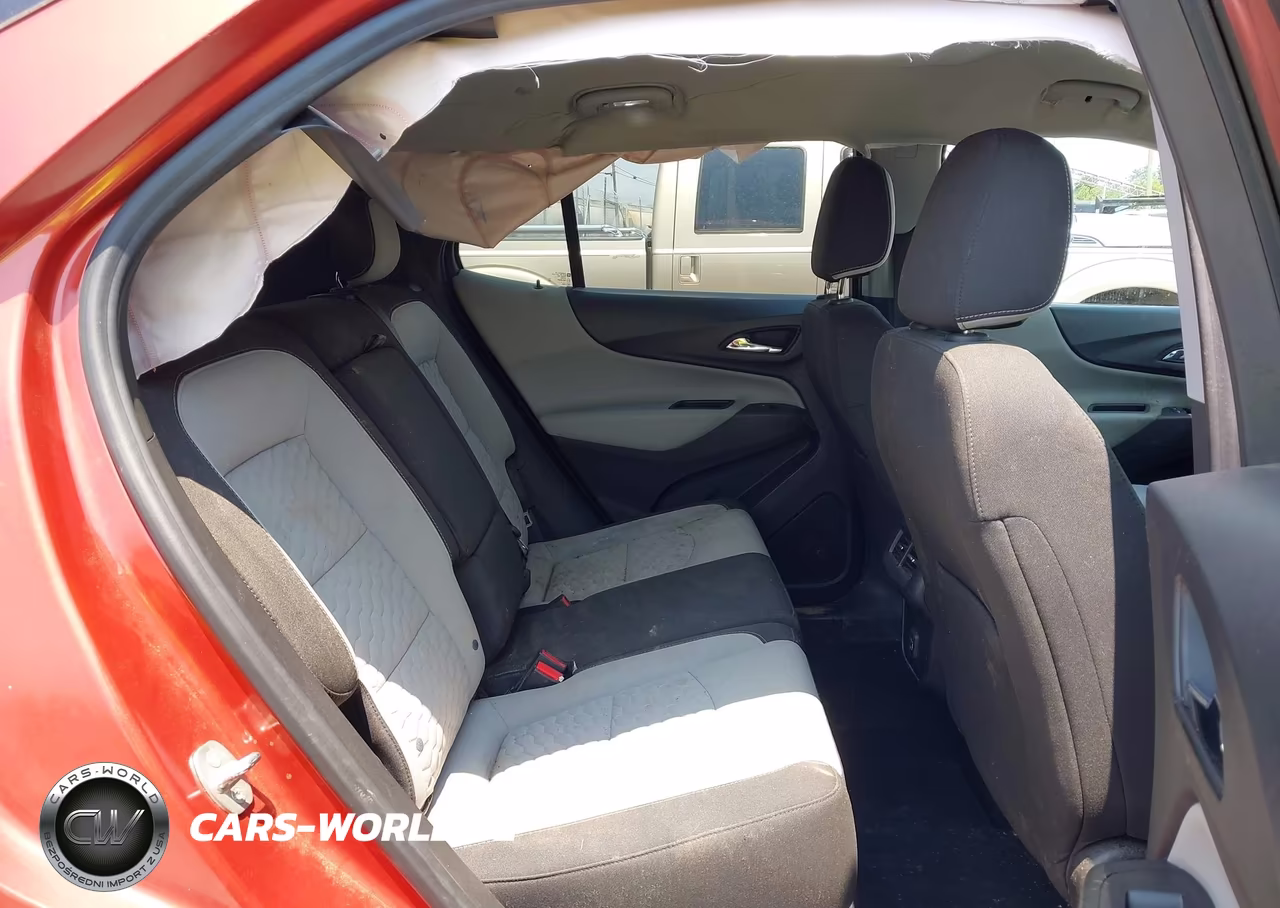 2020 Chevrolet Equinox Awd Ls VIN:2GNAXSEV6L6258090 - 8