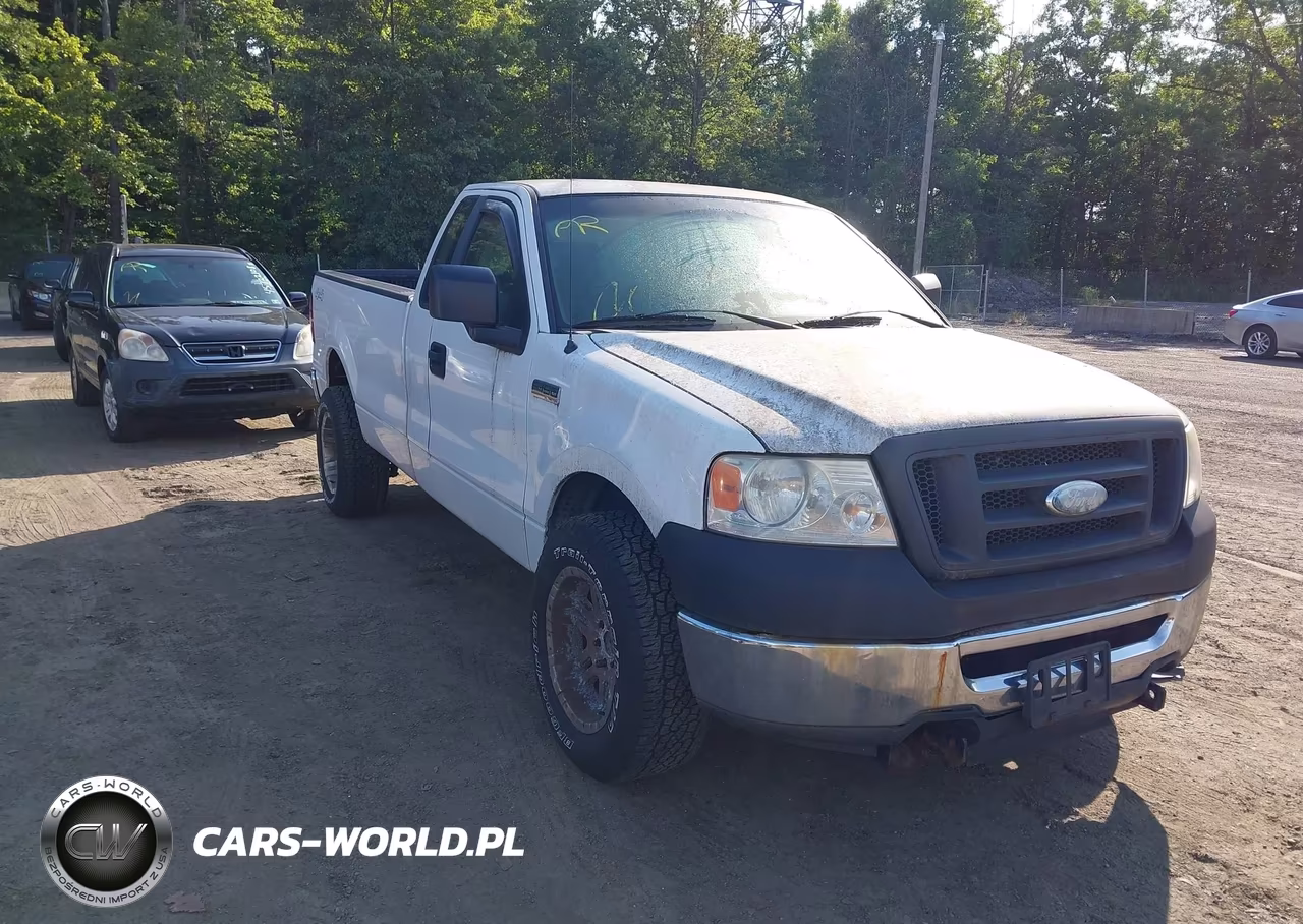 2007 Ford F-150 Stx-Xl-Xlt VIN:1FTRF14W97NA38530 - 1