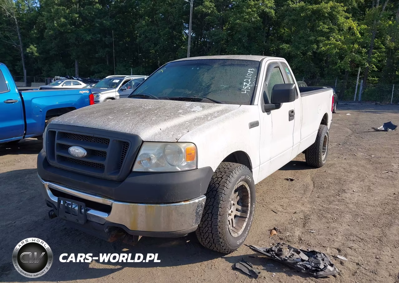 2007 Ford F-150 Stx-Xl-Xlt VIN:1FTRF14W97NA38530 - 2