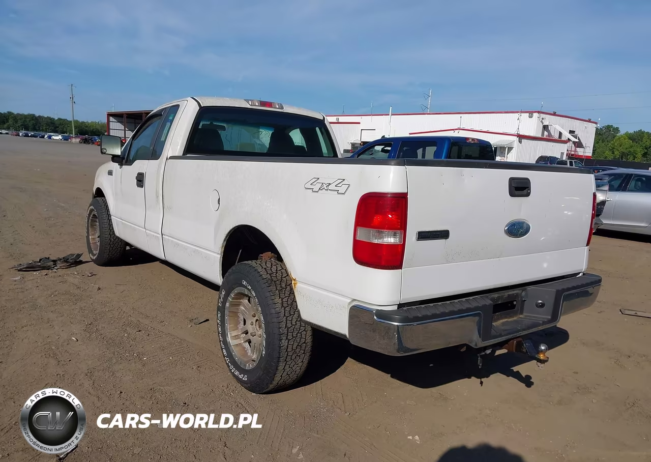 2007 Ford F-150 Stx-Xl-Xlt VIN:1FTRF14W97NA38530 - 3