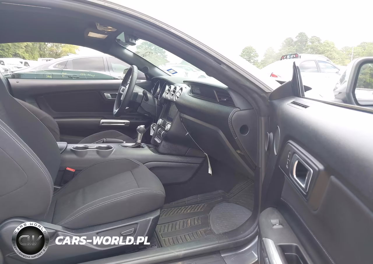 2022 Ford Mustang Ecoboost Fastback VIN:1FA6P8THXN5109989 - 5