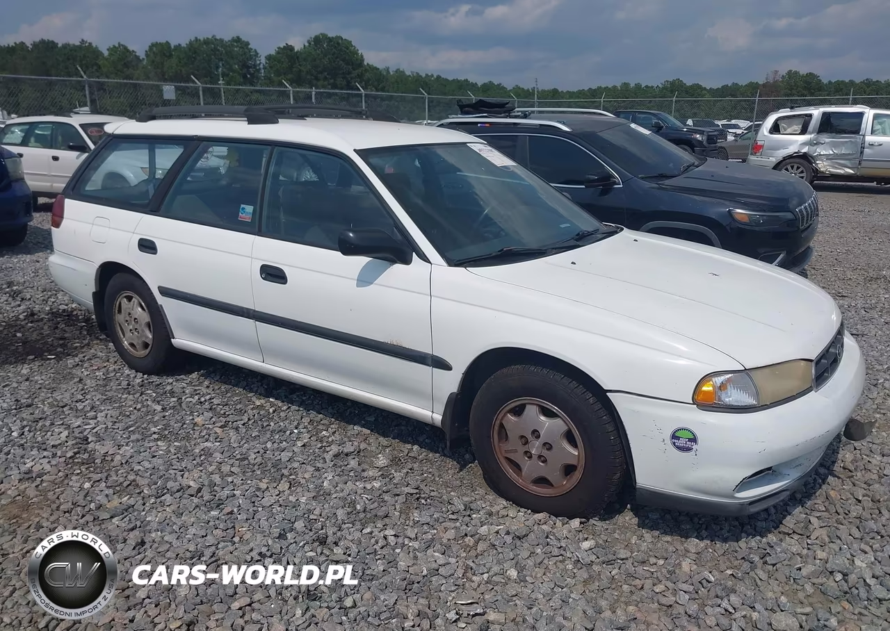 1998 Subaru Legacy L-Right Hand Postal Drive