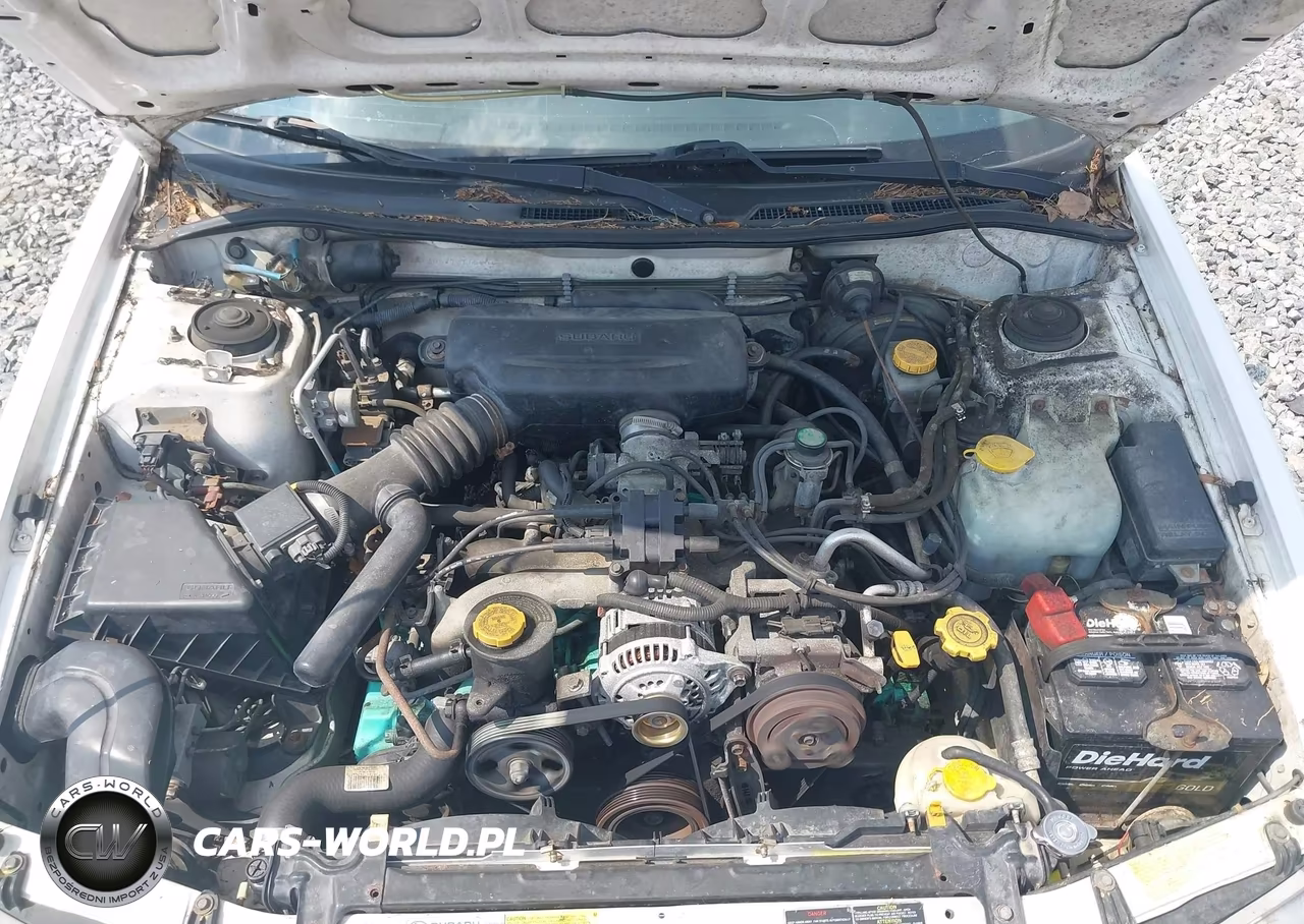 1998 Subaru Legacy L-Right Hand Postal Drive VIN:4S3BK4355W7311540 - 10