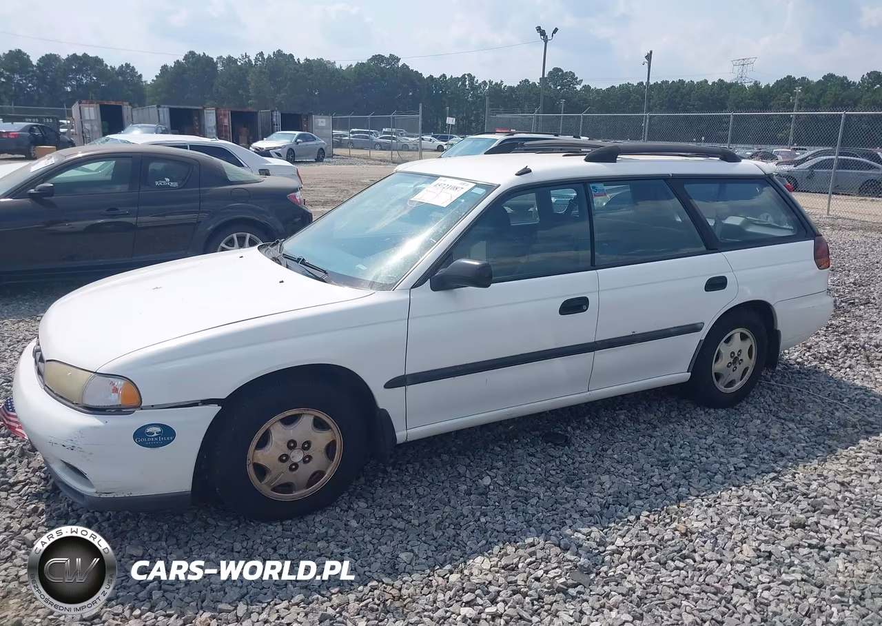 1998 Subaru Legacy L-Right Hand Postal Drive VIN:4S3BK4355W7311540 - 2