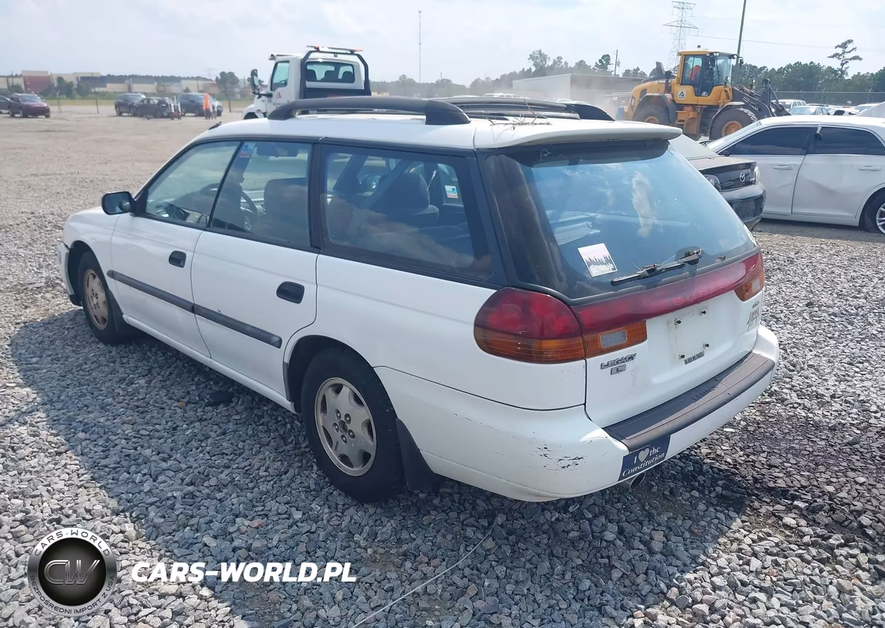 1998 Subaru Legacy L-Right Hand Postal Drive VIN:4S3BK4355W7311540 - 3