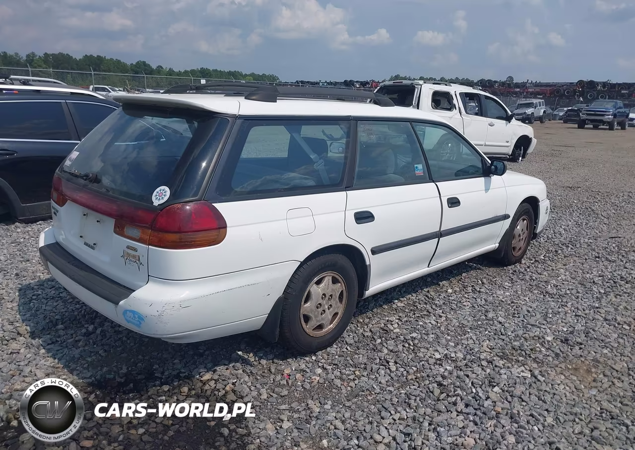 1998 Subaru Legacy L-Right Hand Postal Drive VIN:4S3BK4355W7311540 - 4