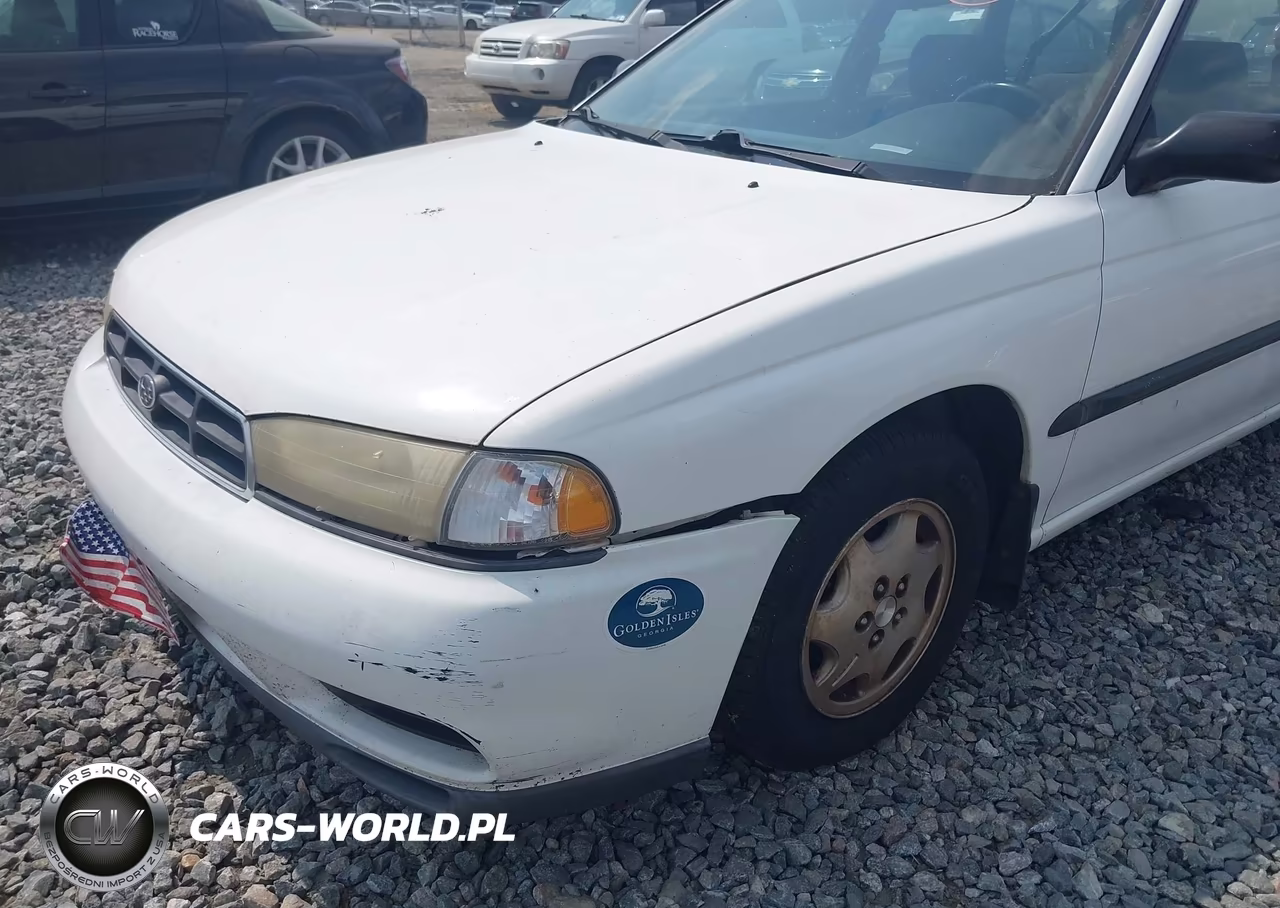 1998 Subaru Legacy L-Right Hand Postal Drive VIN:4S3BK4355W7311540 - 6