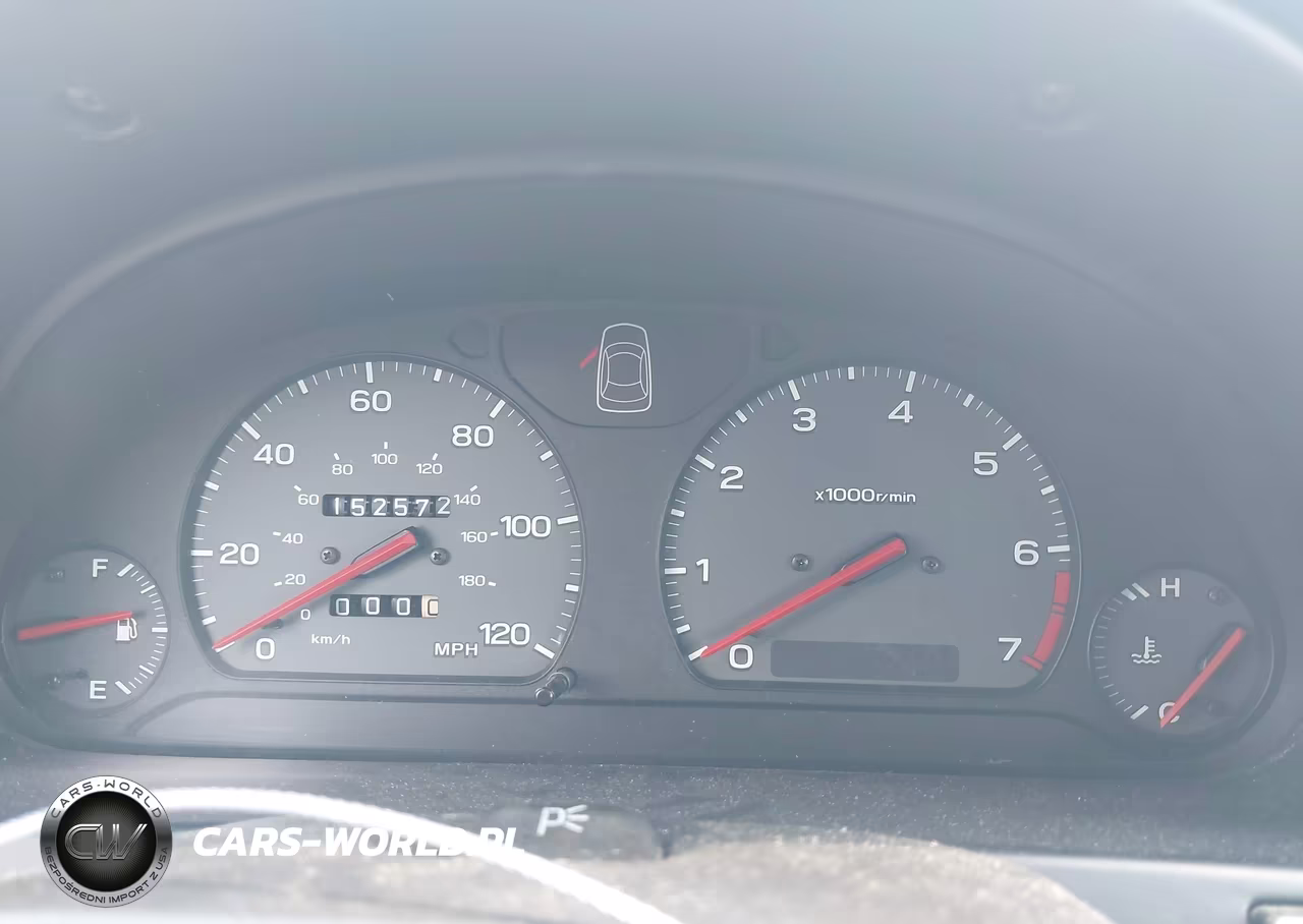 1998 Subaru Legacy L-Right Hand Postal Drive VIN:4S3BK4355W7311540 - 7