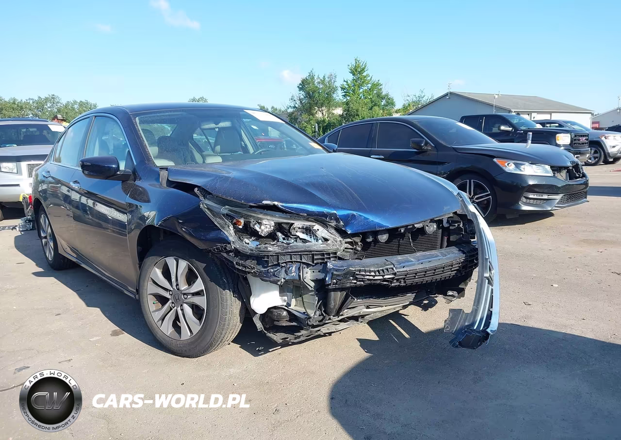 2015 Honda Accord Lx – zdjęcie 1 z 16